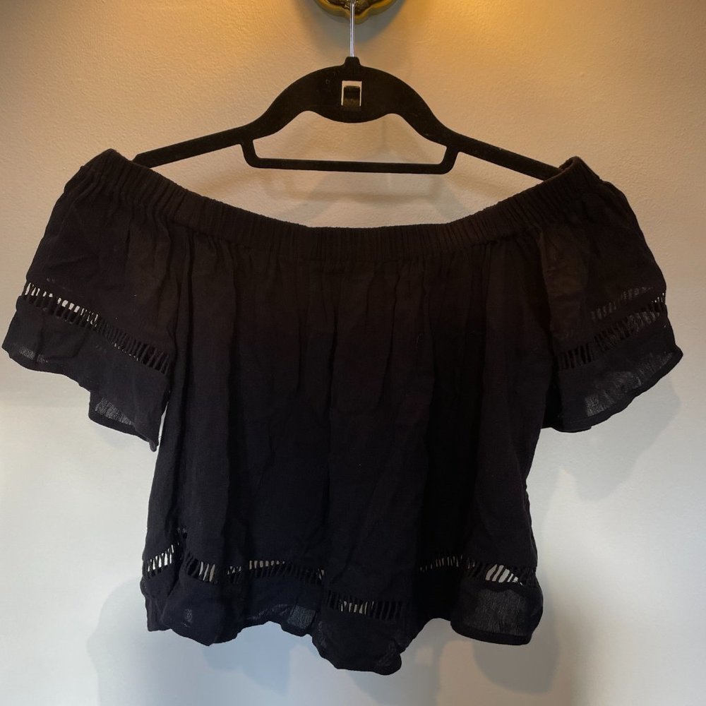 Off the Shoulder Blouse